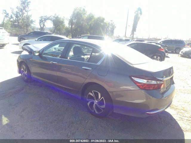 2017 HONDA ACCORD SEDAN LX VIN: 1HGCR2F37HA001086