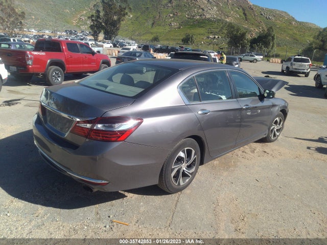 2017 HONDA ACCORD SEDAN LX VIN: 1HGCR2F37HA001086