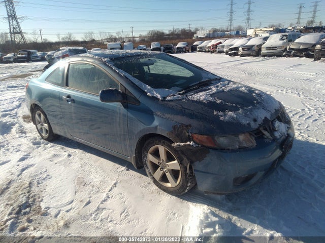 2008 HONDA CIVIC CPE EX VIN: 2HGFG12838H525738