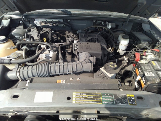 2008 FORD RANGER XL/XLT VIN: 1FTYR10D58PA45293