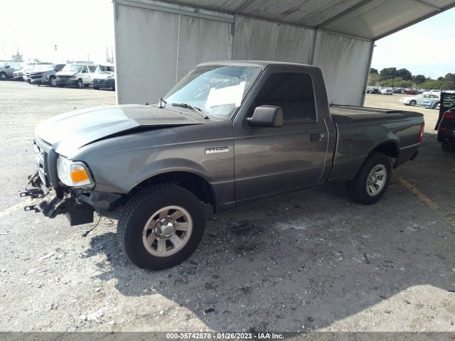 2008 FORD RANGER XL/XLT VIN: 1FTYR10D58PA45293
