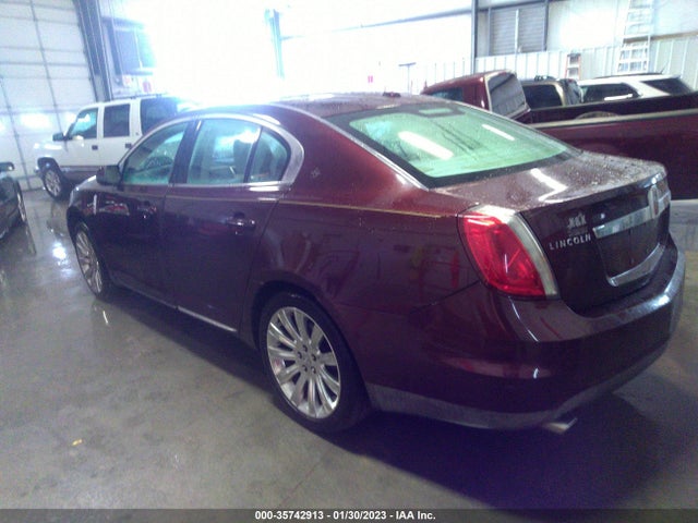 Lincoln MKS 2009 1LNHM93R59G631395 Image 4