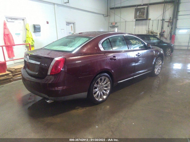 Lincoln MKS 2009 1LNHM93R59G631395 Image 5