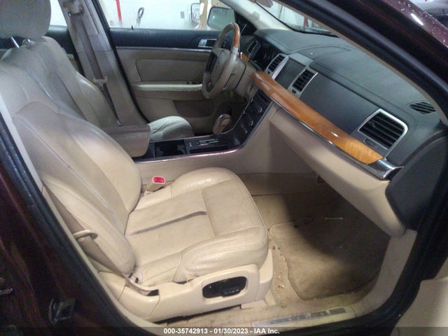 Lincoln MKS 2009 1LNHM93R59G631395 Image 6