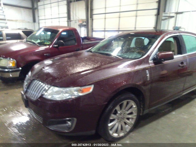 Lincoln MKS 2009 1LNHM93R59G631395 Image 7