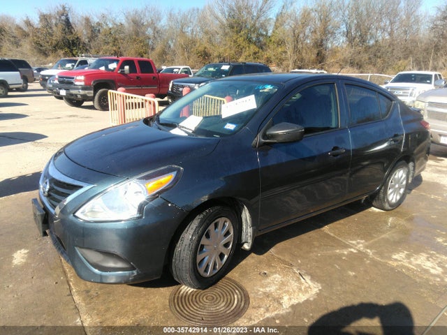 2015 Nissan Versa, VIN: 3N1CN7AP4FL800737