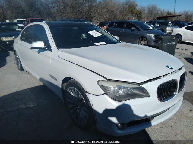 BMW 7 Series 750li 2009 WBAKB83539CY58578 Image 1