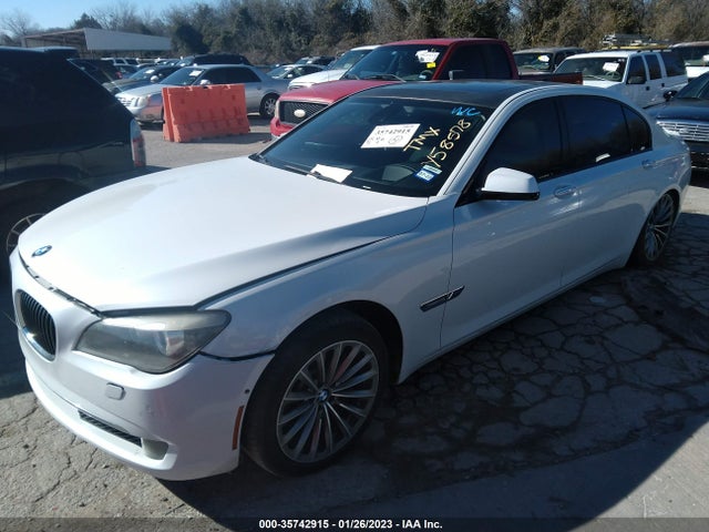 BMW 7 Series 750li 2009 WBAKB83539CY58578 Image 2