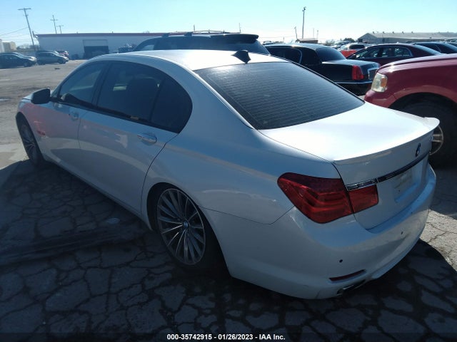 BMW 7 Series 750li 2009 WBAKB83539CY58578 Image 5