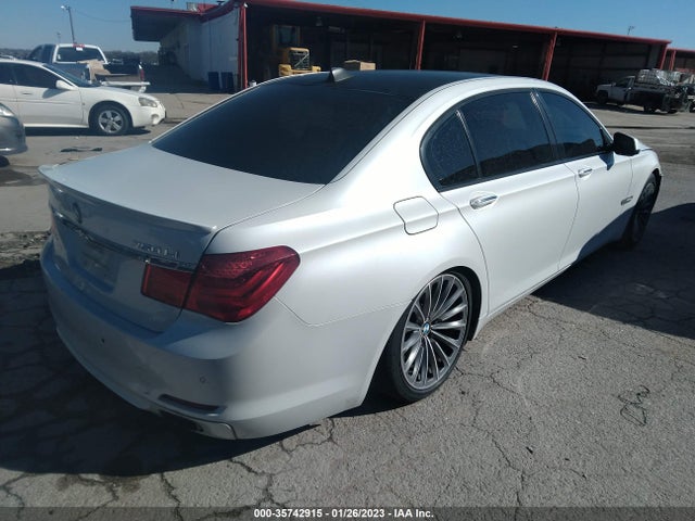 BMW 7 Series 750li 2009 WBAKB83539CY58578 Image 6