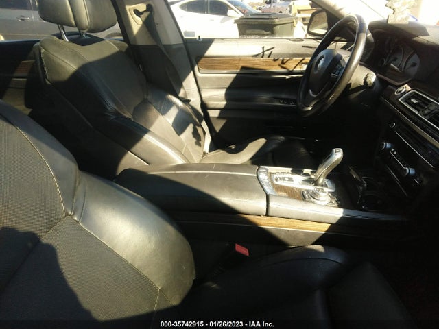 BMW 7 Series 750li 2009 WBAKB83539CY58578 Image 7