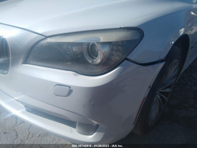 BMW 7 Series 750li 2009 WBAKB83539CY58578 Image 8