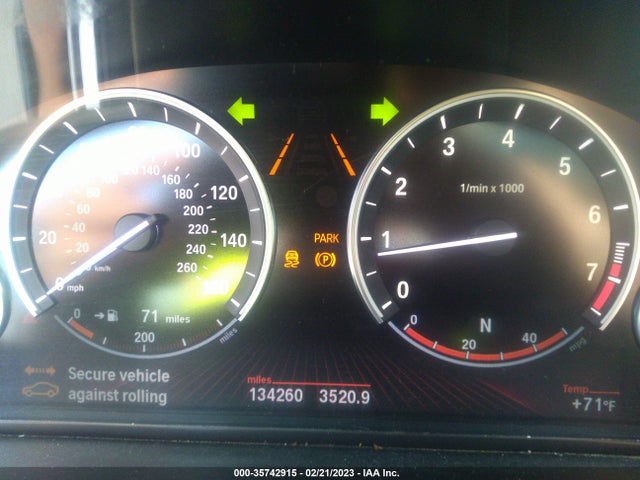 BMW 7 Series 750li 2009 WBAKB83539CY58578 Image 9