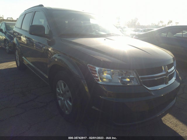 Dodge JOURNEY SE 2016 3C4PDCAB5GT249735 Image 1