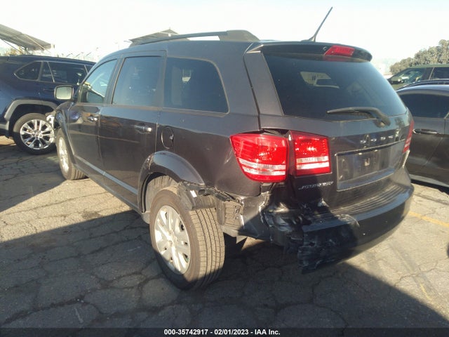Dodge JOURNEY SE 2016 3C4PDCAB5GT249735 Image 3
