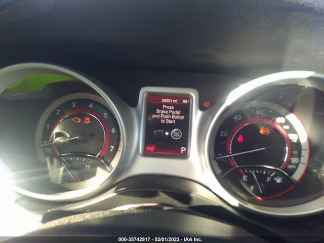 Dodge JOURNEY SE 2016 3C4PDCAB5GT249735 Image 7