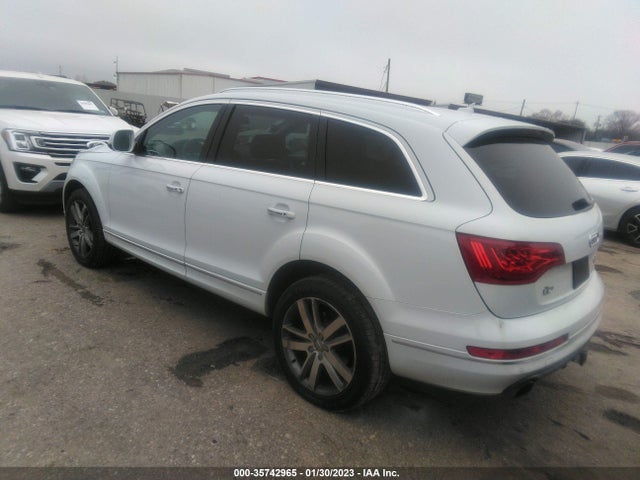 WA1LGAFE5FD005966 Audi Q7 3.0t Premium Plus