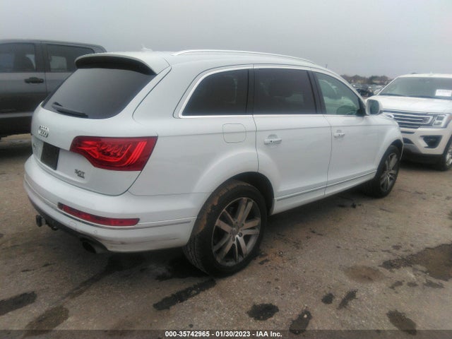 WA1LGAFE5FD005966 Audi Q7 3.0t Premium Plus