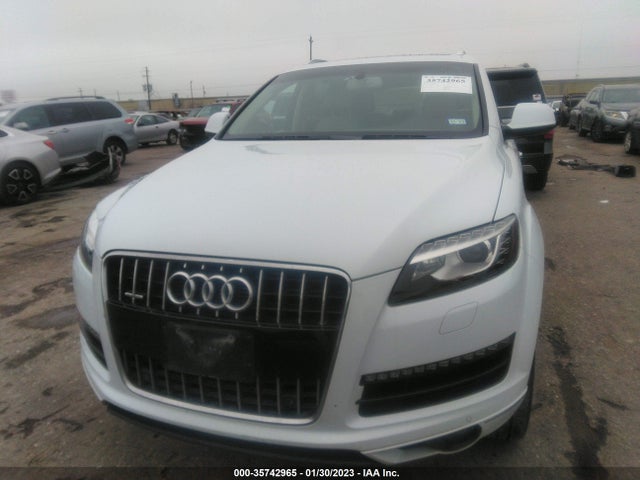 WA1LGAFE5FD005966 Audi Q7 3.0t Premium Plus