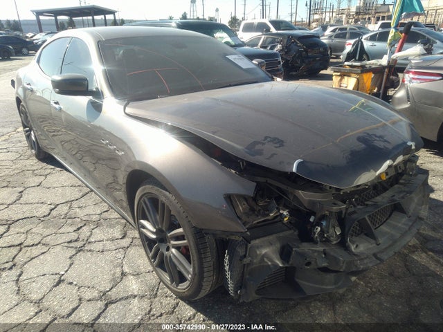 2015 Maserati Ghibli, VIN: ZAM57XSA5F1135361