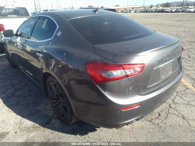 2015 Maserati Ghibli, VIN: ZAM57XSA5F1135361