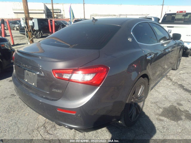 2015 Maserati Ghibli, VIN: ZAM57XSA5F1135361