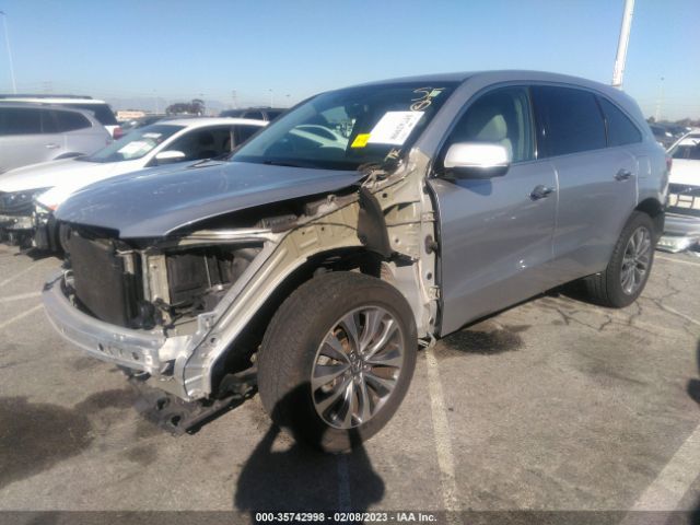 5FRYD3H42EB016692 Acura Mdx Tech Pkg