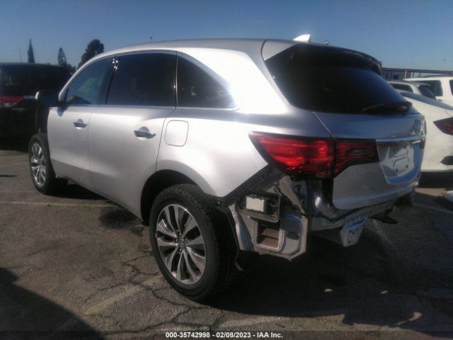 5FRYD3H42EB016692 Acura Mdx Tech Pkg