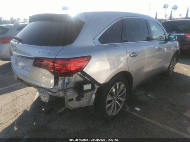 5FRYD3H42EB016692 Acura Mdx Tech Pkg