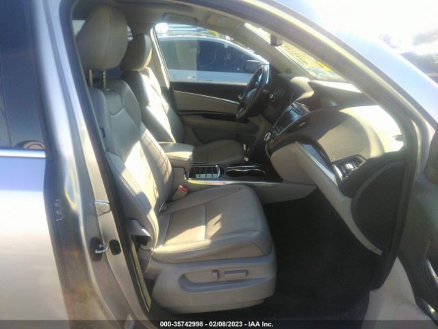 5FRYD3H42EB016692 Acura Mdx Tech Pkg
