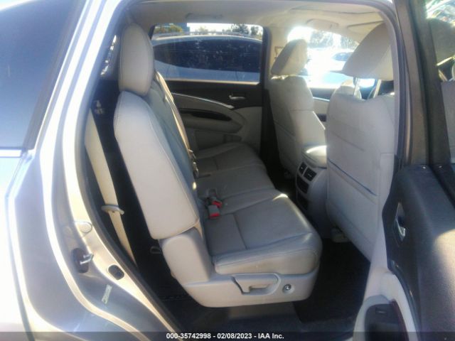 5FRYD3H42EB016692 Acura Mdx Tech Pkg