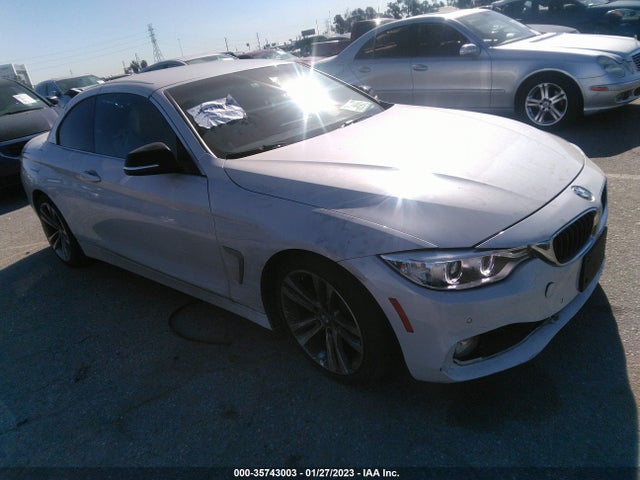 BMW 4 Series 428i 2014 WBA3V5C52EJ969462 Image 1
