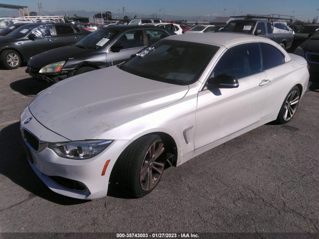 BMW 4 Series 428i 2014 WBA3V5C52EJ969462 Image 2