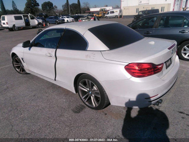 BMW 4 Series 428i 2014 WBA3V5C52EJ969462 Image 3