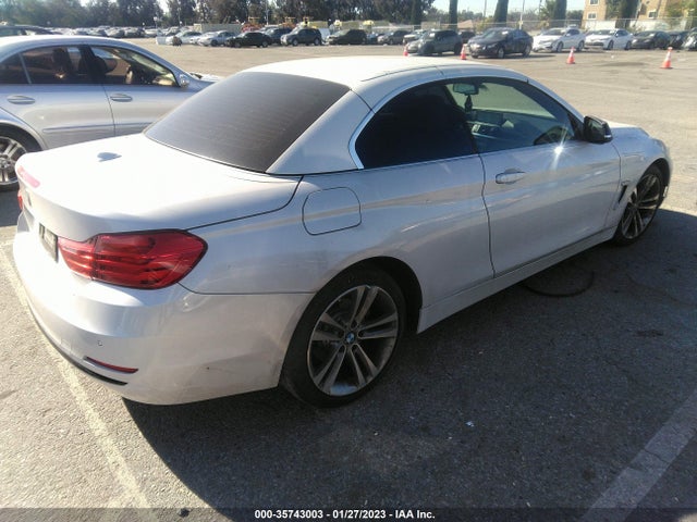 BMW 4 Series 428i 2014 WBA3V5C52EJ969462 Image 4