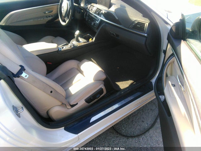 BMW 4 Series 428i 2014 WBA3V5C52EJ969462 Image 5