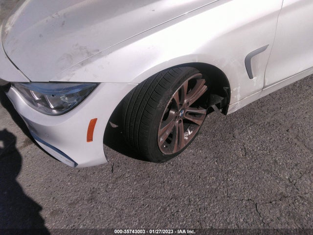 BMW 4 Series 428i 2014 WBA3V5C52EJ969462 Image 6