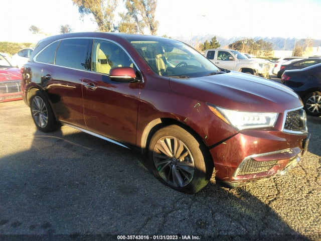 2017 Acura MDX, VIN: 5FRYD3H59HB005069