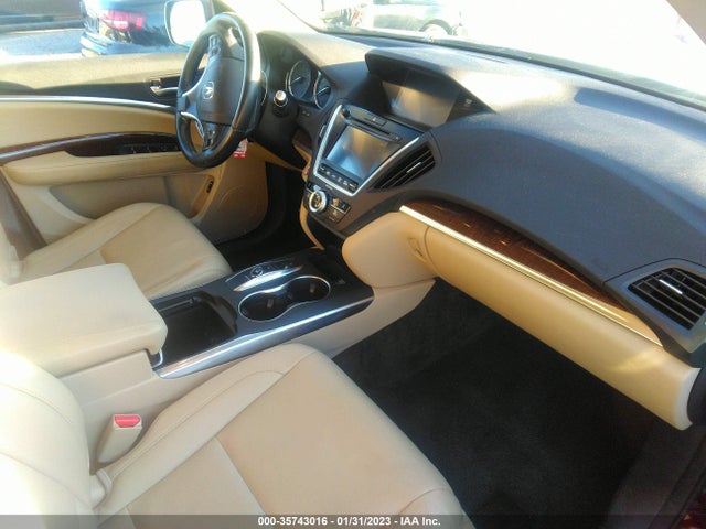 2017 Acura MDX, VIN: 5FRYD3H59HB005069