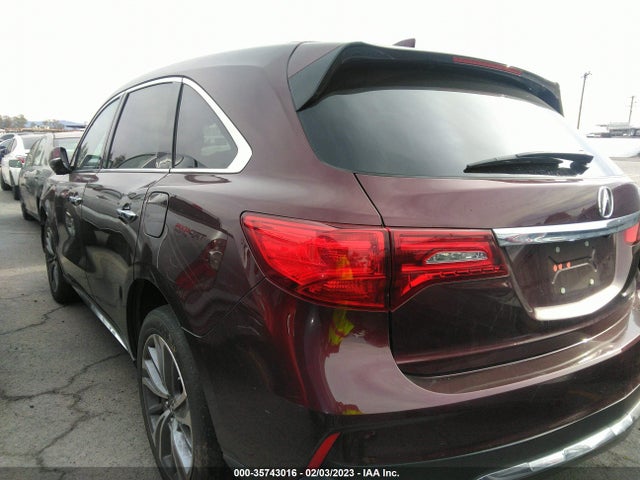 2017 Acura MDX, VIN: 5FRYD3H59HB005069