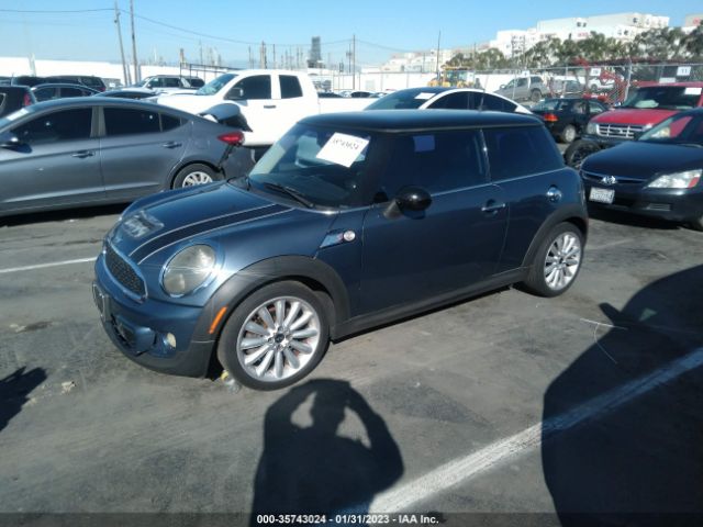 WMWSV3C50BTY21875 Mini Cooper Hardtop S