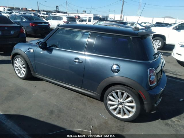 WMWSV3C50BTY21875 Mini Cooper Hardtop S