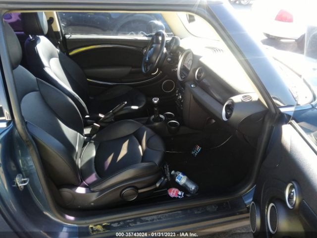 WMWSV3C50BTY21875 Mini Cooper Hardtop S