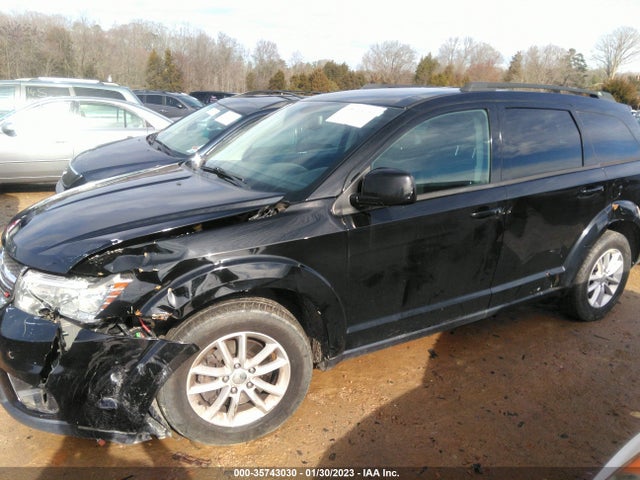 Dodge Journey Sxt 2014 3C4PDDBG1ET185576 Image 6