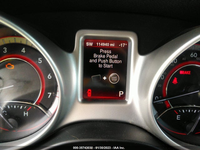 Dodge Journey Sxt 2014 3C4PDDBG1ET185576 Image 7