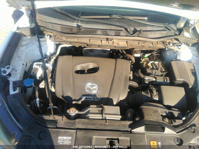 2016 MAZDA CX-5 TOURING VIN: JM3KE4CY7G0793043