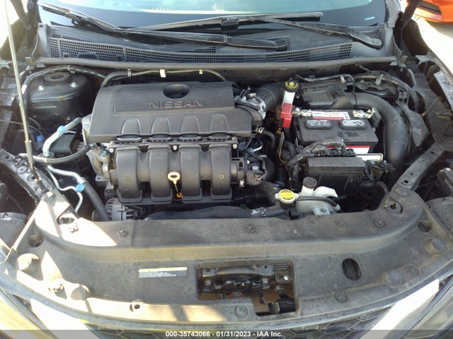 2019 NISSAN SENTRA VIN: 3N1AB7AP6KY320079