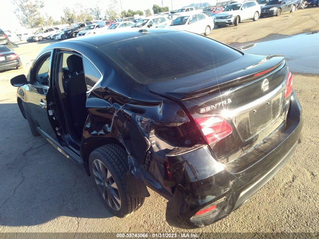 2019 NISSAN SENTRA VIN: 3N1AB7AP6KY320079