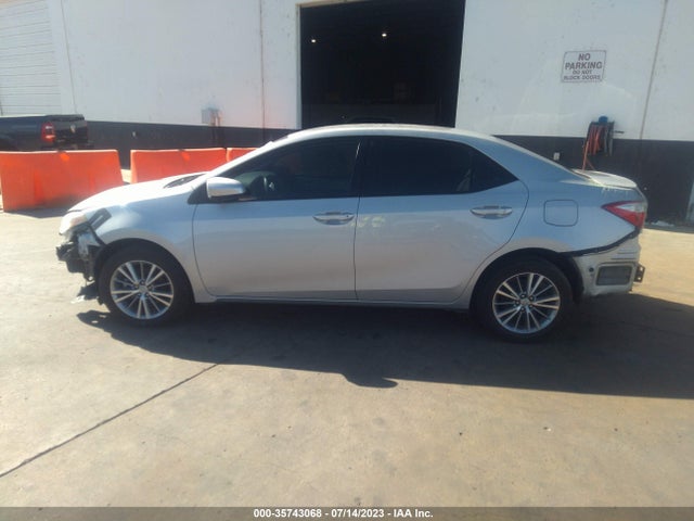 Toyota Corolla L/le/s/s Plus/le Plus 2014 5YFBURHEXEP098677 Image 6