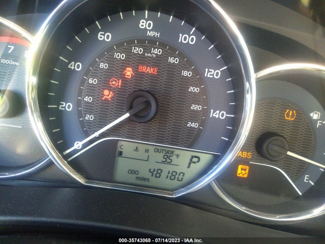 Toyota Corolla L/le/s/s Plus/le Plus 2014 5YFBURHEXEP098677 Image 7